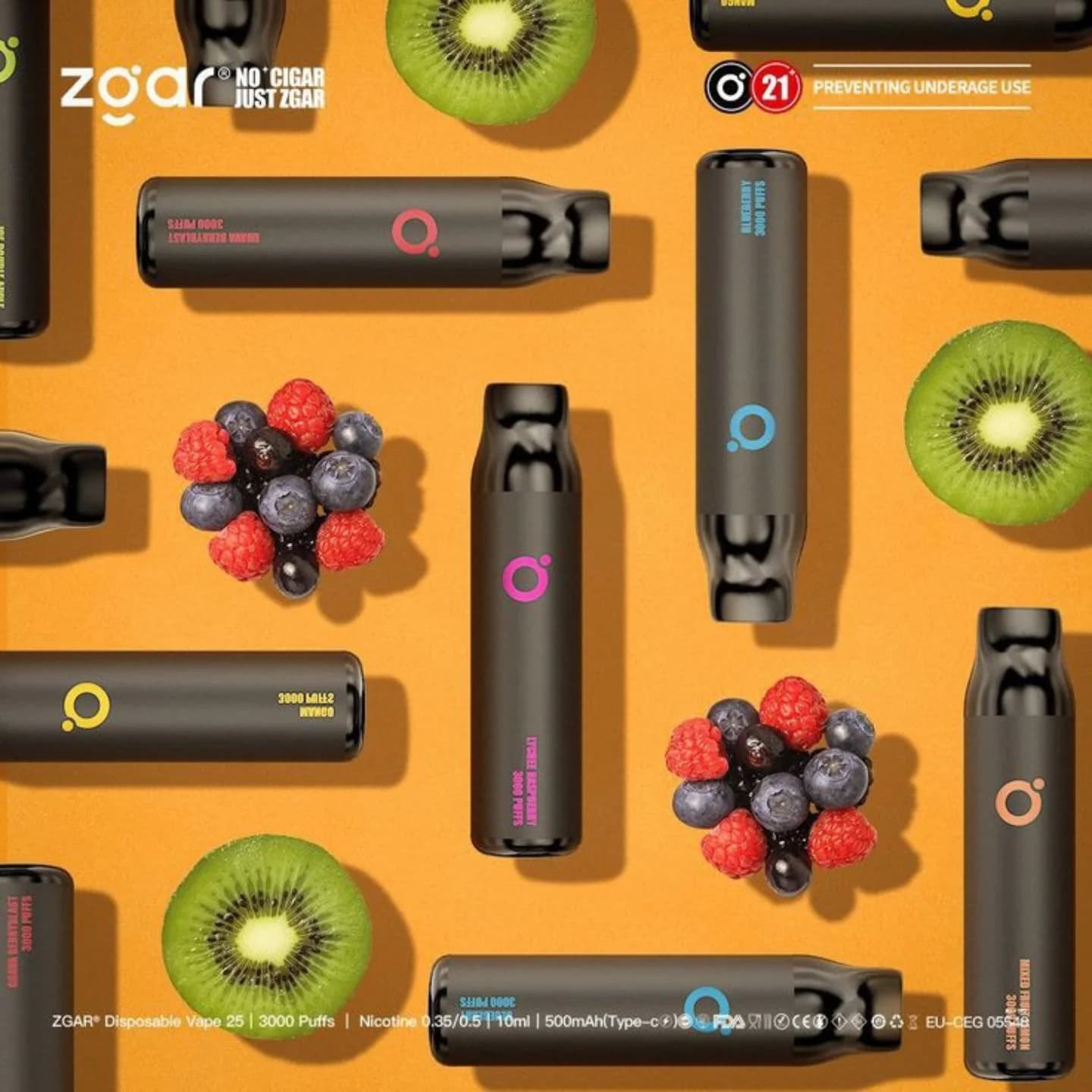 ZGAR 3,000